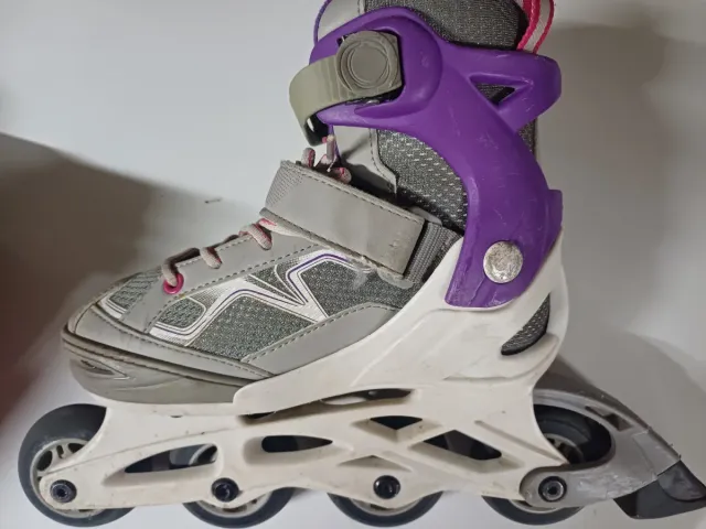 Patines Oxelo niña talla 34-37 Regalo bolsa transp