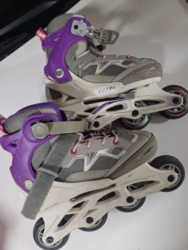 Patines Oxelo niña talla 34-37 Regalo bolsa transp