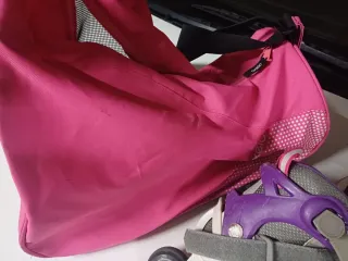 Patines Oxelo niña talla 34-37 Regalo bolsa transp