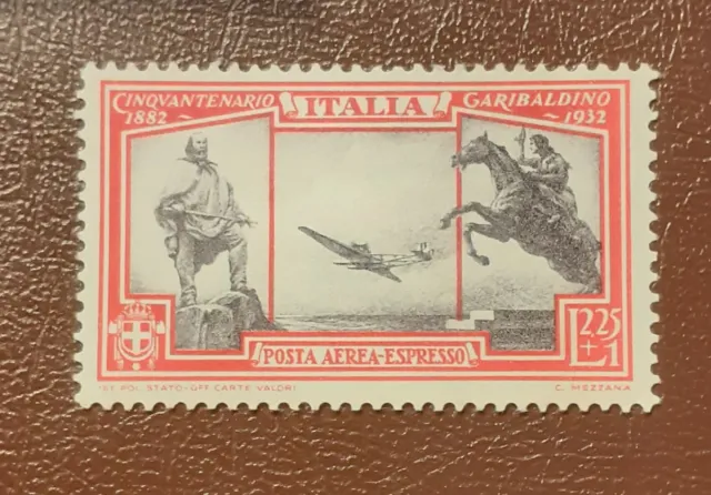 REGNO Italia 1932- Garibaldino 1,25+2,25 MNH