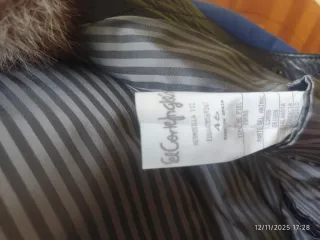 Abrigo Piel Zorro Plateado Saga Fox