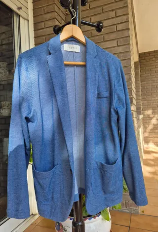 Chaqueta Esprit azul