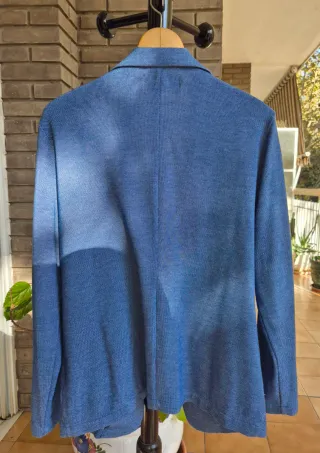 Chaqueta Esprit azul
