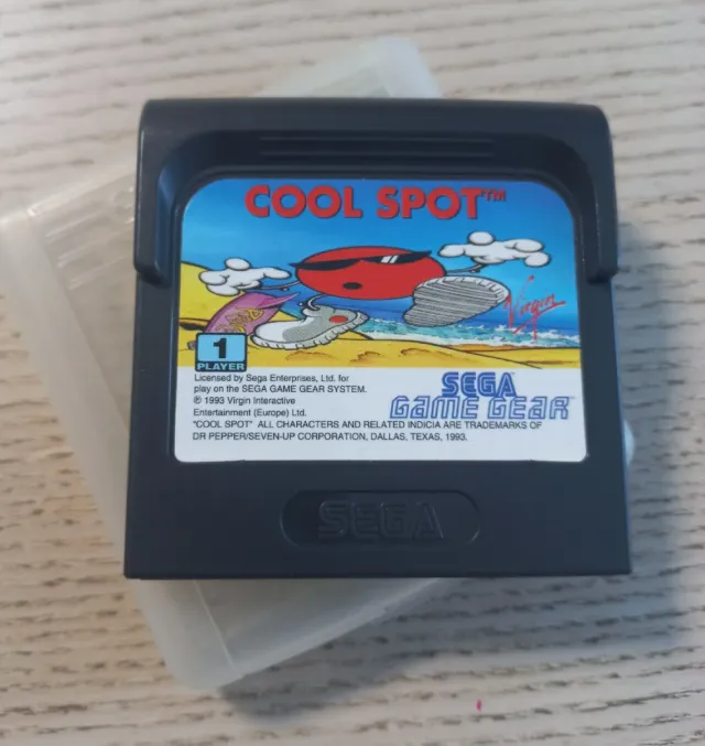 Cool Spot Game Gear Sega Cartucho