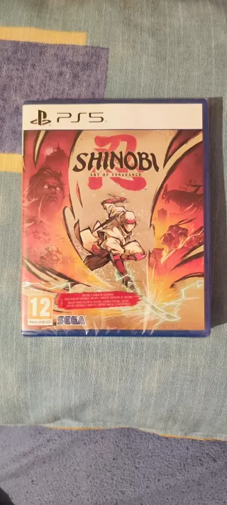 Shinobi Art of Vengeance PS5