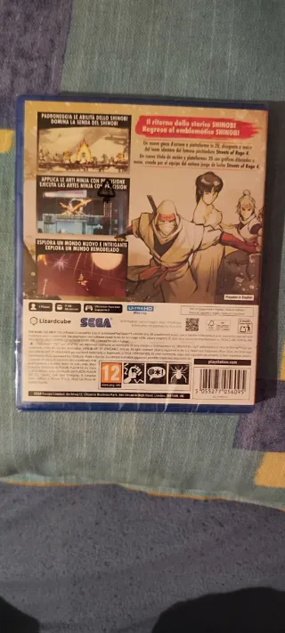 Shinobi Art of Vengeance PS5