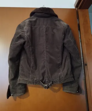 Giacca Diesel vintage a costine marrone