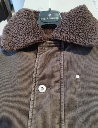 Giacca Diesel vintage a costine marrone