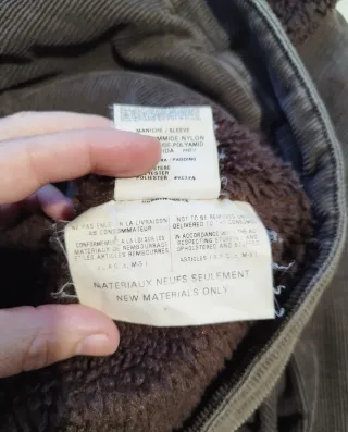 Giacca Diesel vintage a costine marrone