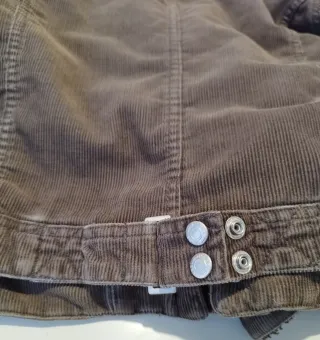 Giacca Diesel vintage a costine marrone