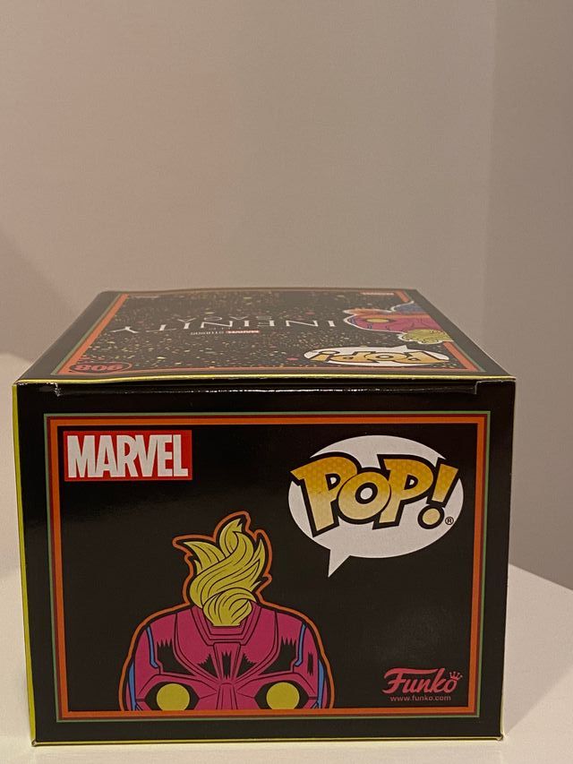 Funko Pop! Captain Marvel 908 Edición Especial