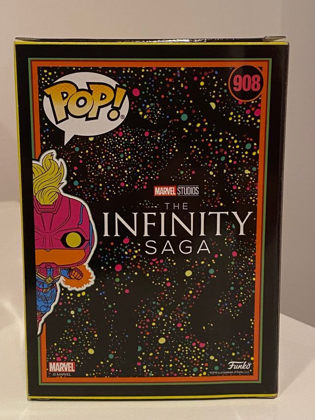 Funko Pop! Captain Marvel 908 Edición Especial