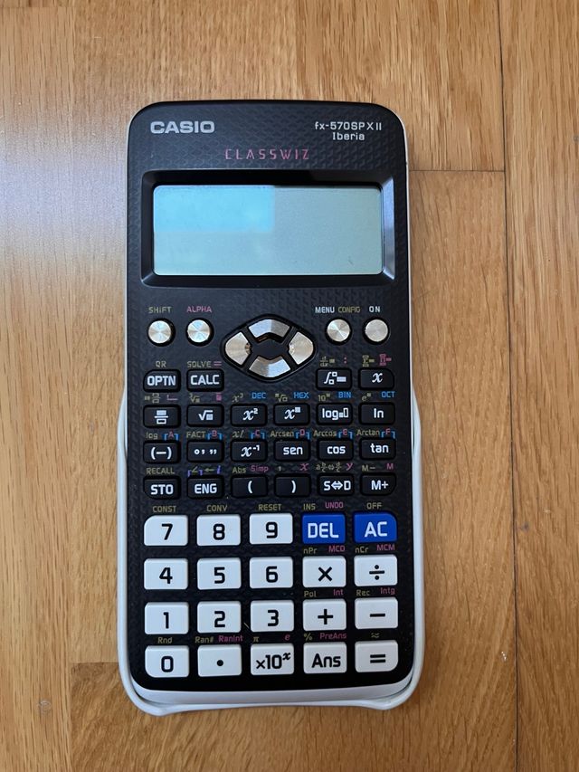 Calculadora Casio 570SPX II Iberia