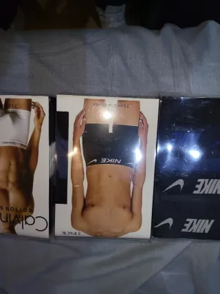 Pack 3 Calzoncillos Nike Talla s-xxl15