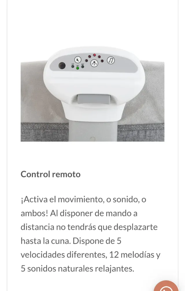 Minicuna colecho kikka boo