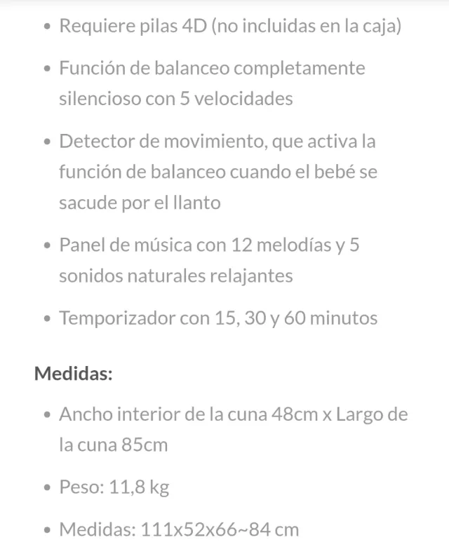 Minicuna colecho kikka boo