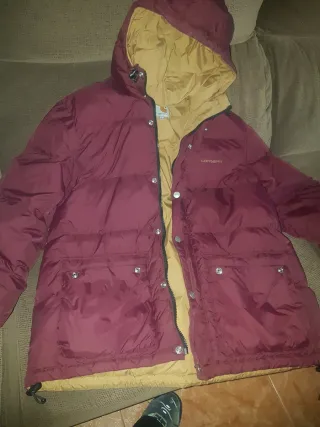 Cazadora Carhartt Mujer Roja y Amarilla