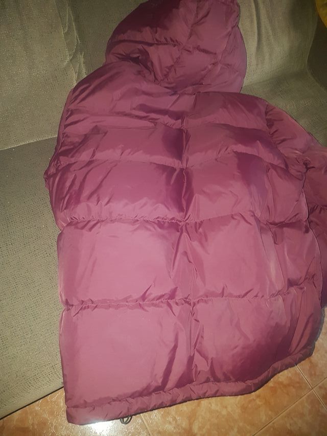 Cazadora Carhartt Mujer Roja y Amarilla