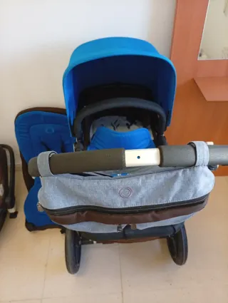 Bugaboo Carro Maxicosis y Sillita Bebé