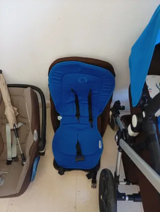 Bugaboo Carro Maxicosis y Sillita Bebé