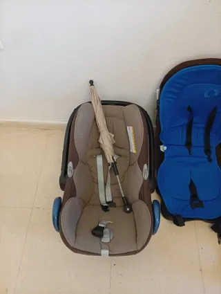 Bugaboo Carro Maxicosis y Sillita Bebé