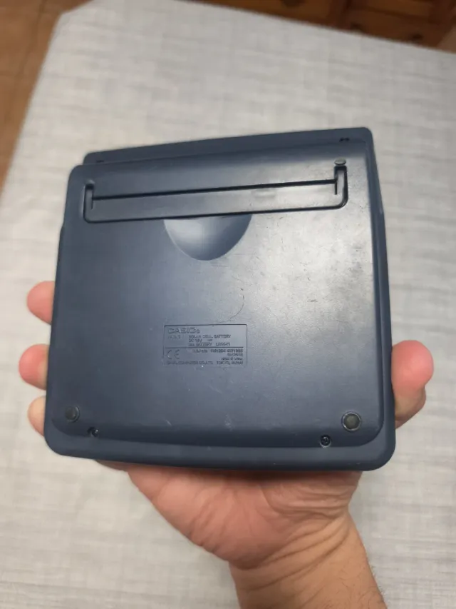 Calculadora Casio D-20ER Euro Conversion