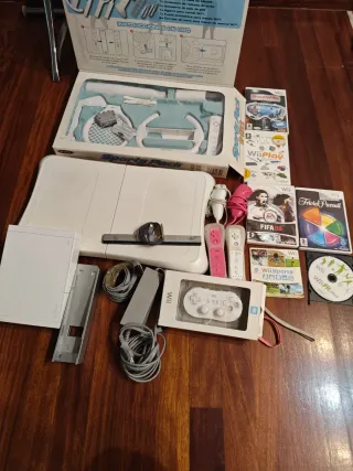 Nintendo Wii Sports Pack + Juegos