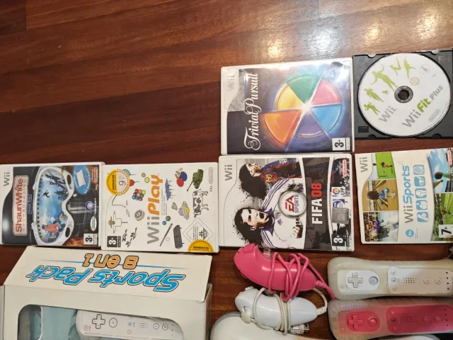 Pacchetto Nintendo Wii Sports + Giochi