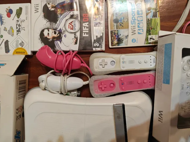 Pacchetto Nintendo Wii Sports + Giochi