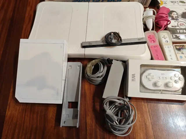 Pacchetto Nintendo Wii Sports + Giochi