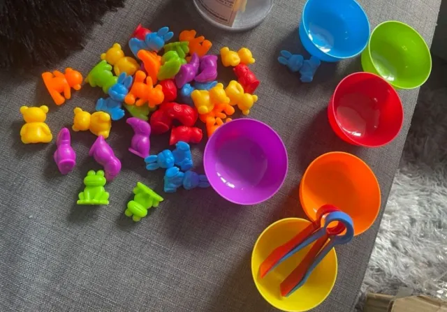 Juego Montessori Animales
