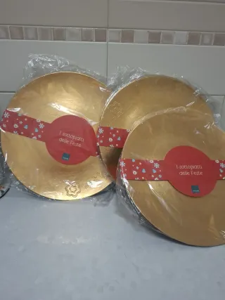 N.6 Sottopiatti Thun Dorati