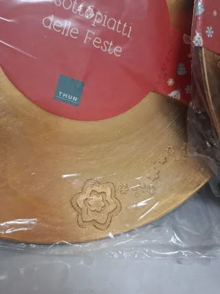 N.6 Sottopiatti Thun Dorati