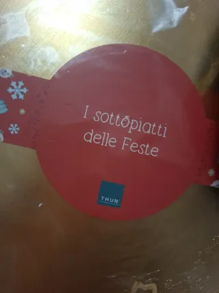 N.6 Sottopiatti Thun Dorati