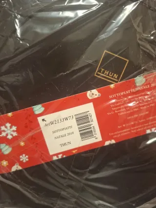 N.6 Sottopiatti Thun Dorati