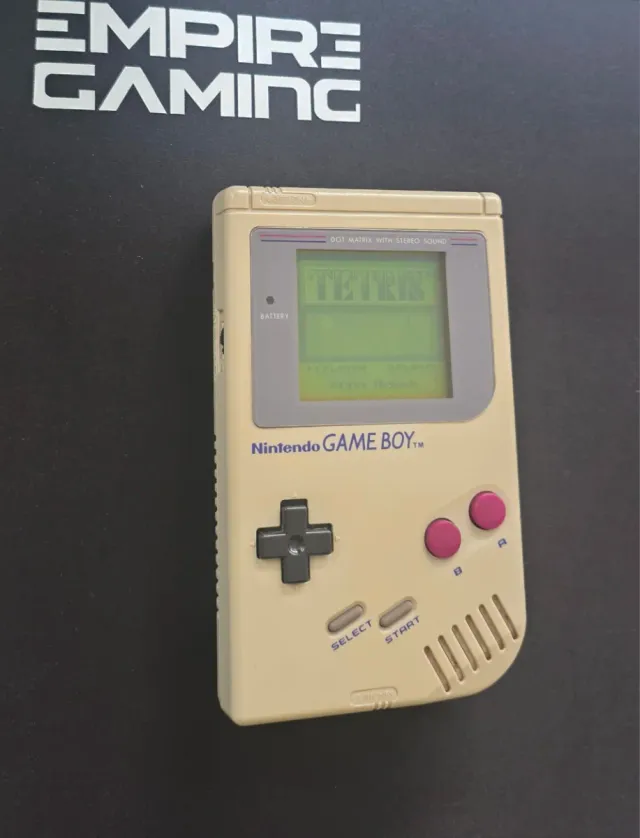 Nintendo Game Boy + Accesorios