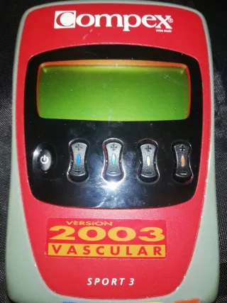 Compex Sport 3 Vascular - No enciende