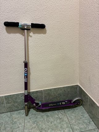 Patinete Micro morado