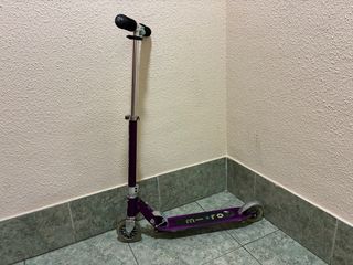 Patinete Micro morado