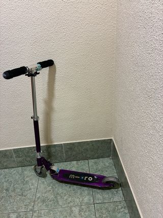 Patinete Micro morado