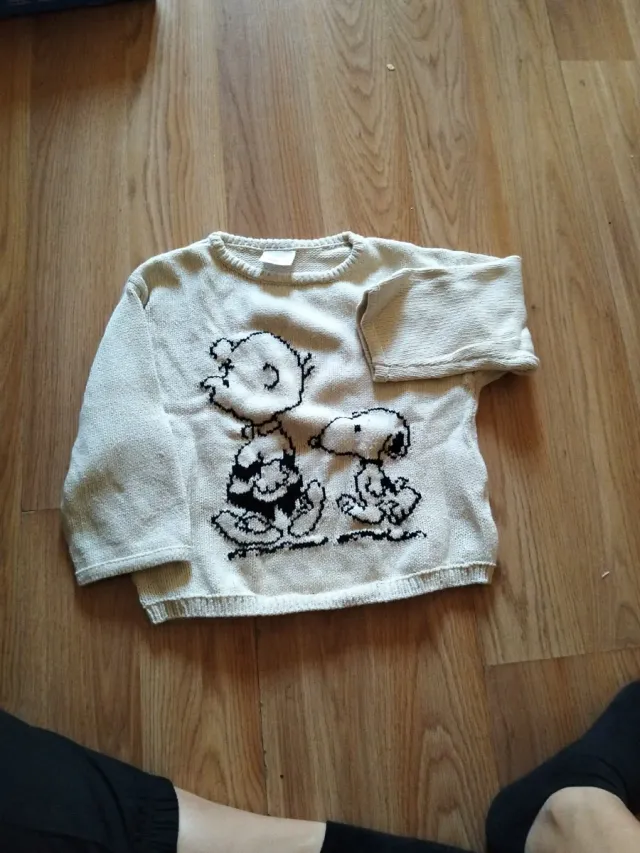 Jersey punto niño Snoopy