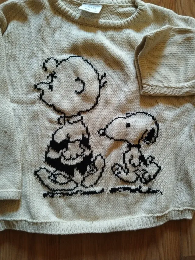 Jersey punto niño Snoopy