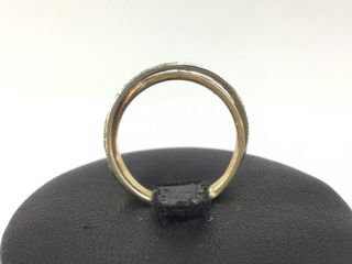 anillo oro 18k con piedra con diamante