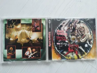 CD Iron Maiden - The Number of the Beast