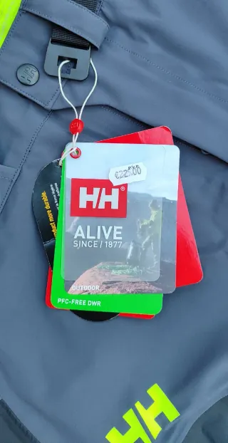 Pantalón impermeable Helly Hansen sin estrenar