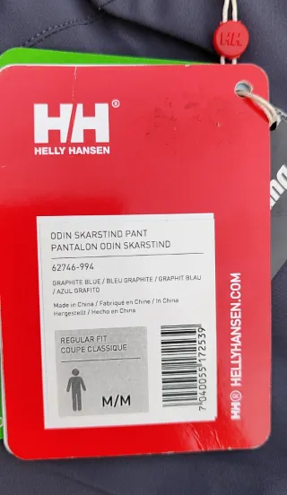 Pantalón impermeable Helly Hansen sin estrenar