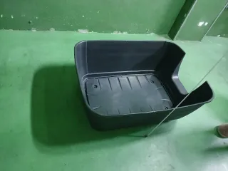 Cama para perros grandes negra