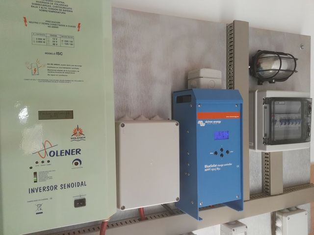 Paneles Solares Fotovoltaicos