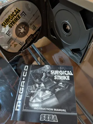 Surgical Strike - SEGA CD (shooter)