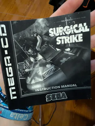 Surgical Strike - SEGA CD (shooter)